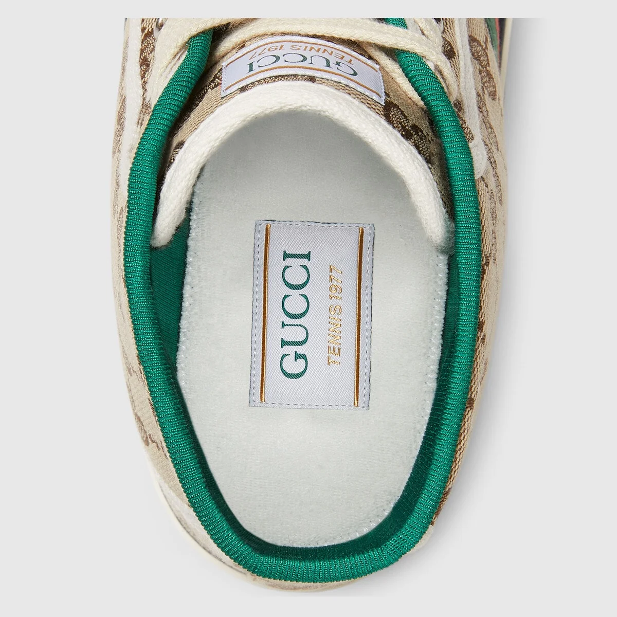 Men’s Gucci Tennis 1977 high top sneaker view 6
