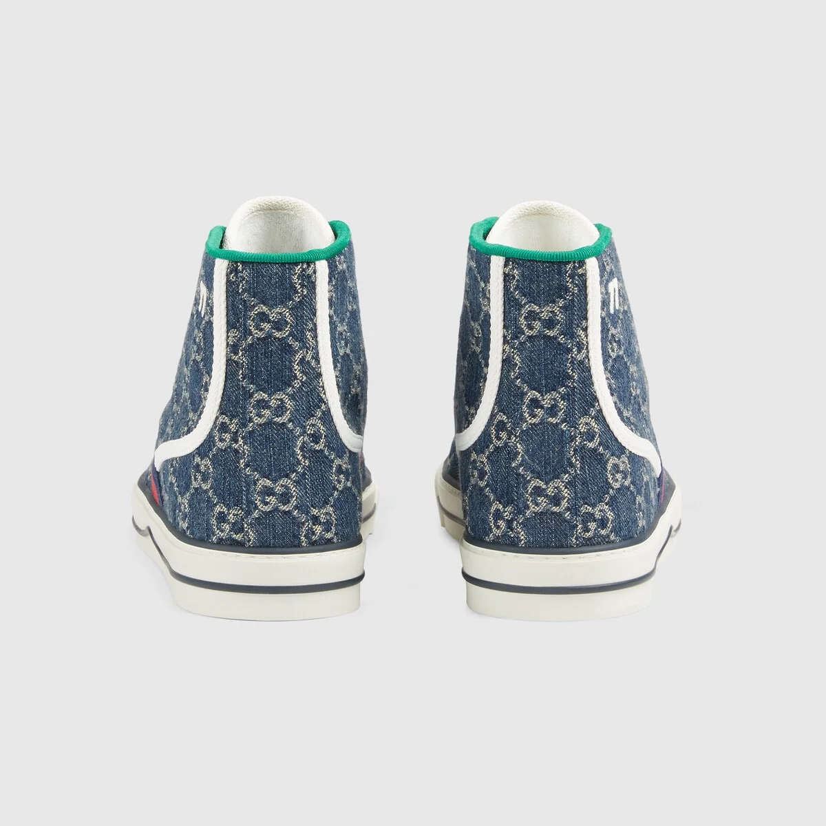 Men’s Gucci Tennis 1977 high top sneaker view 4