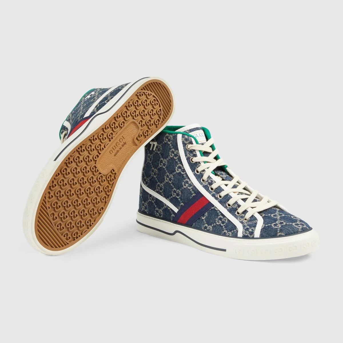 Men’s Gucci Tennis 1977 high top sneaker view 5