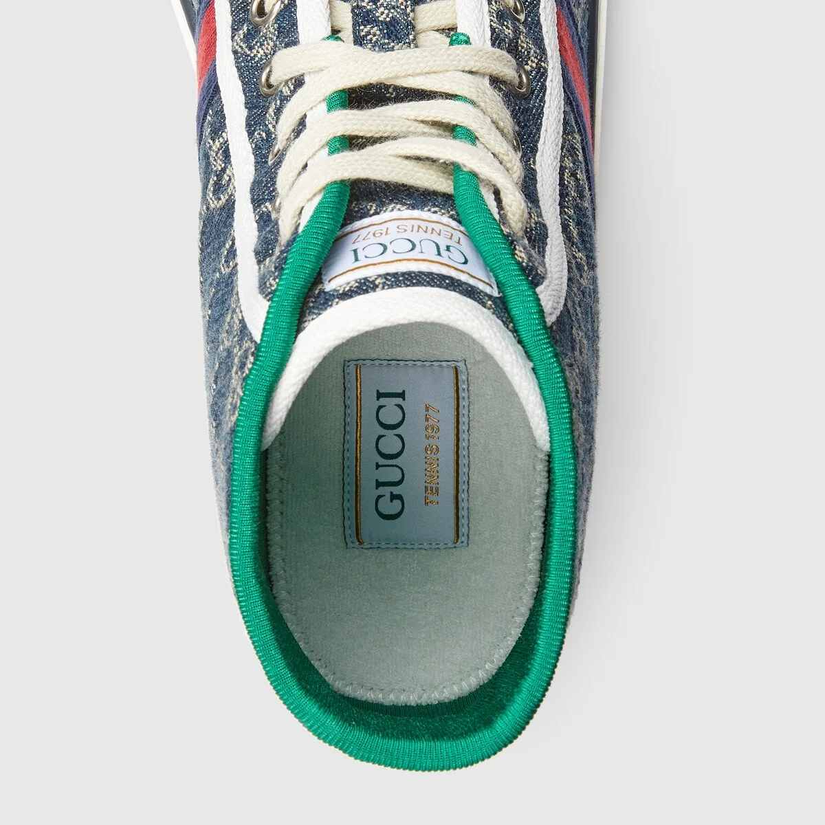 Men’s Gucci Tennis 1977 high top sneaker view 6