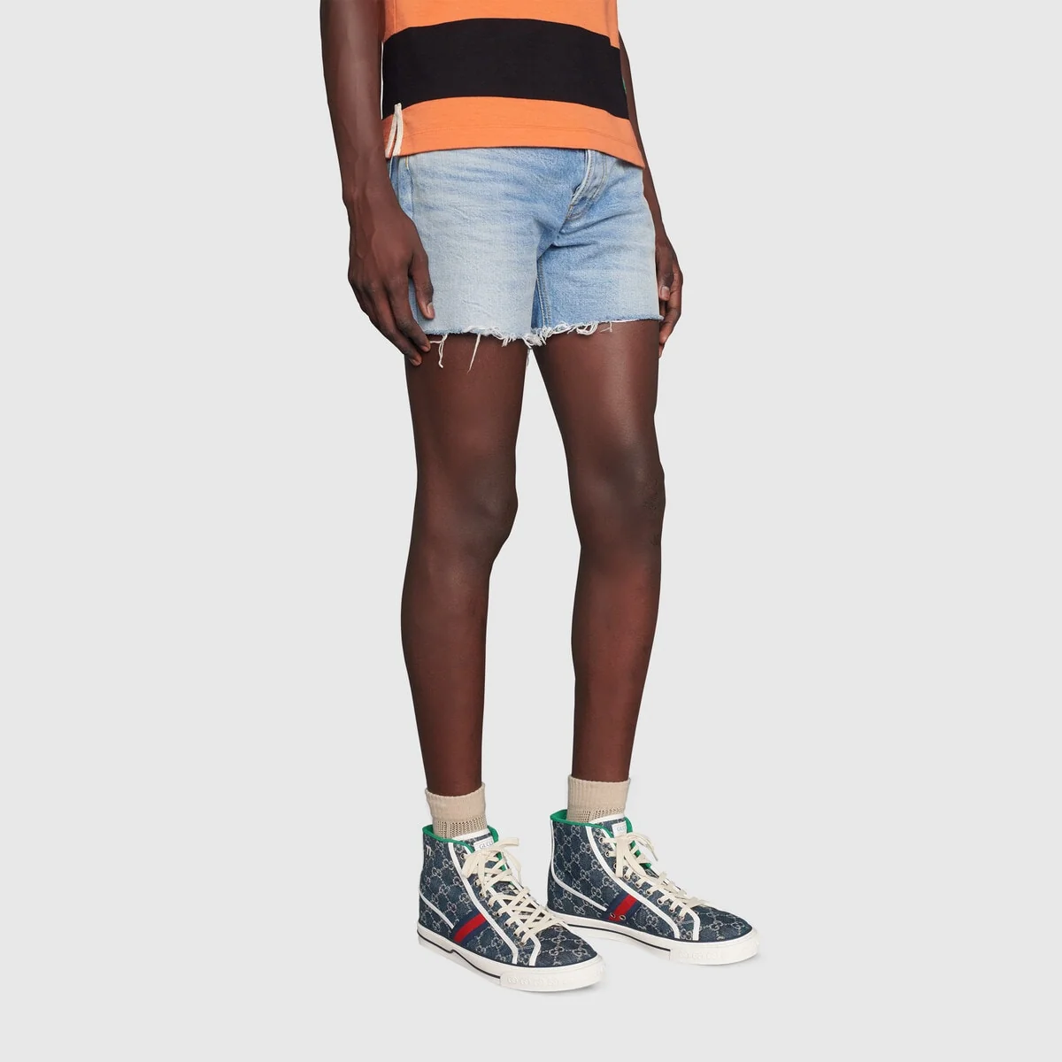 Men’s Gucci Tennis 1977 high top sneaker view 7