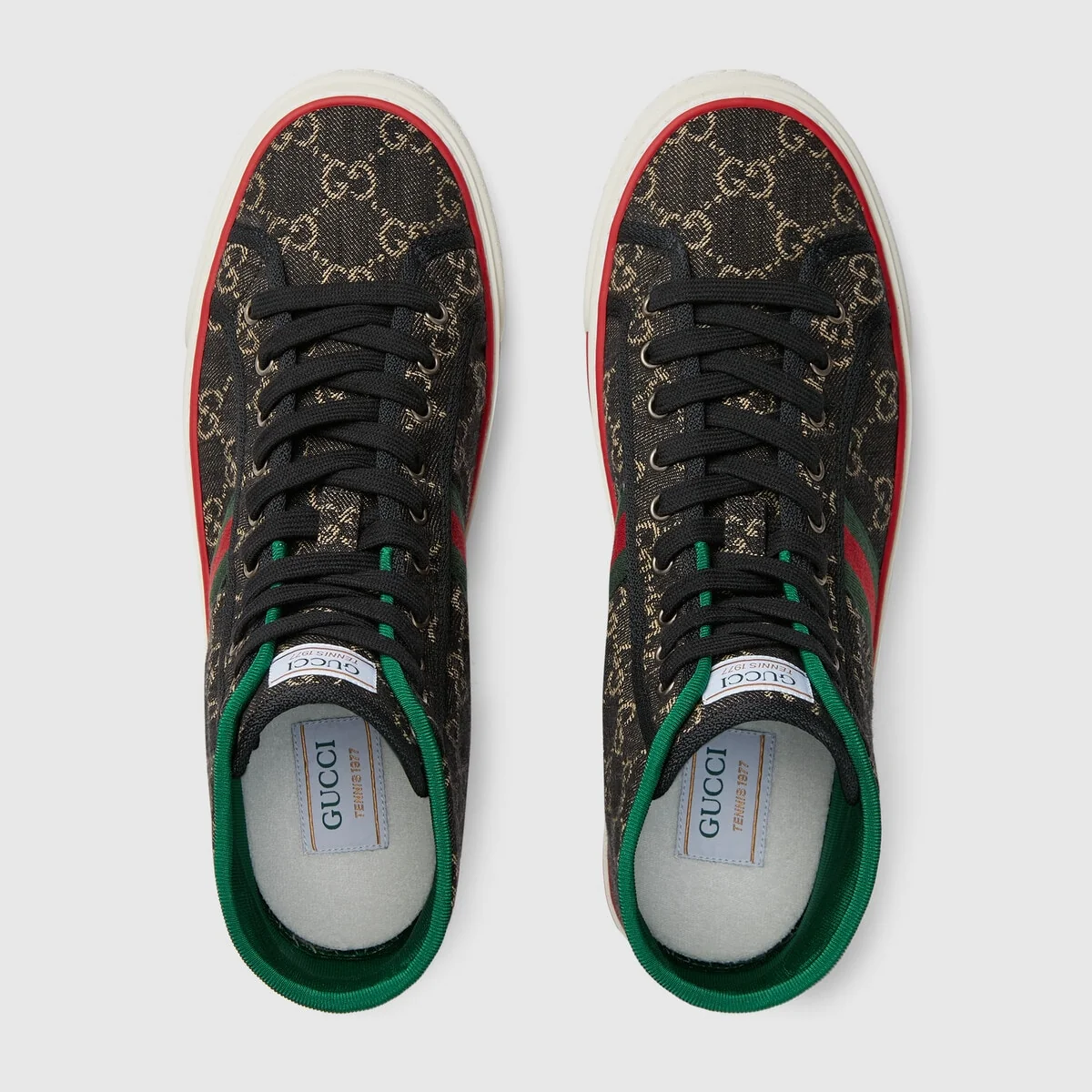 Men’s Gucci Tennis 1977 high top sneaker view 3