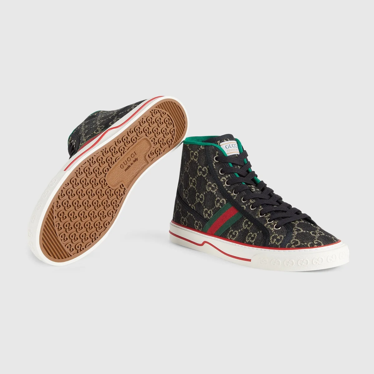 Men’s Gucci Tennis 1977 high top sneaker view 5