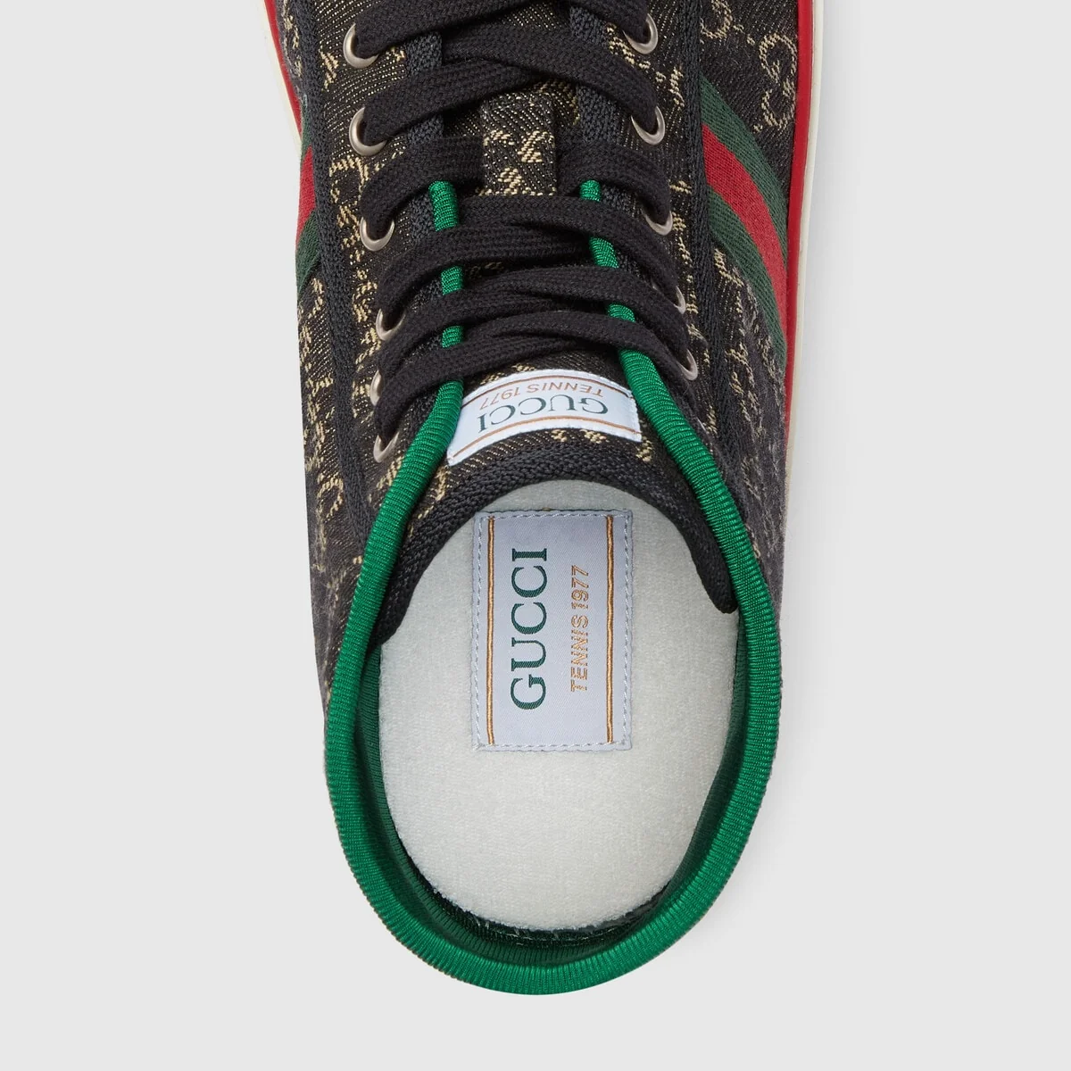 Men’s Gucci Tennis 1977 high top sneaker view 6