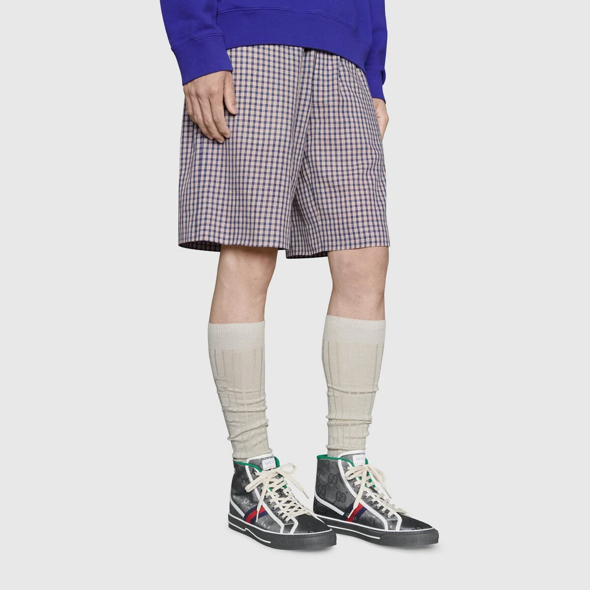 Men’s Off The Grid high top Gucci Tennis 1977 view 8