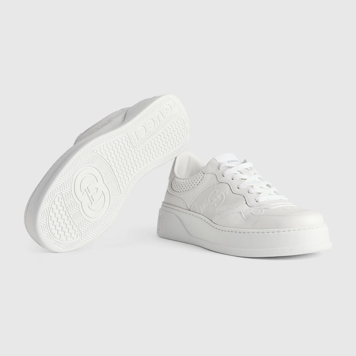 Men’s GG embossed sneaker