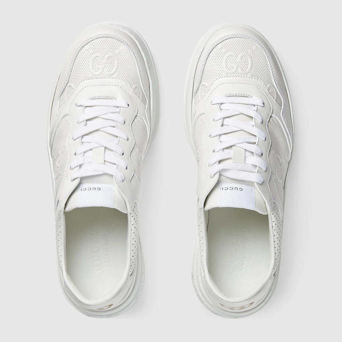Men’s GG embossed sneaker view 4
