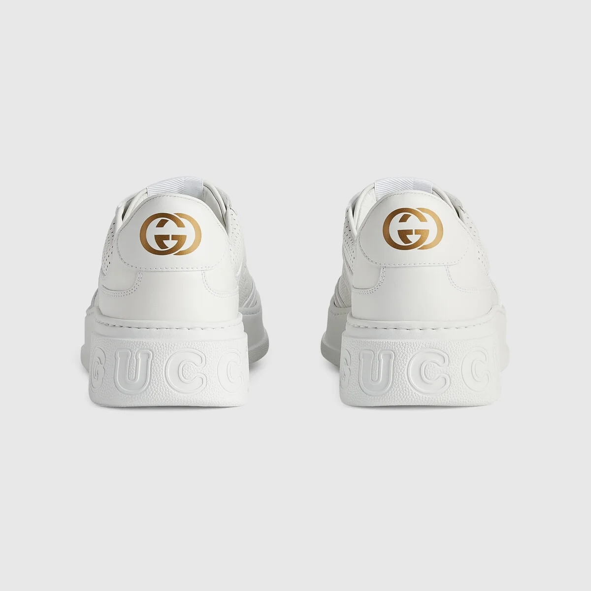 Men’s GG embossed sneaker view 5