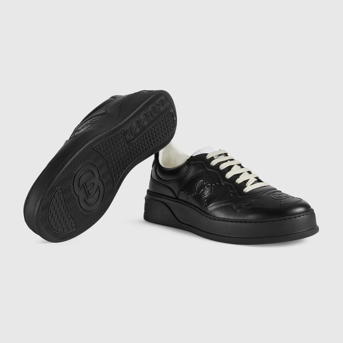 Men’s GG embossed sneaker