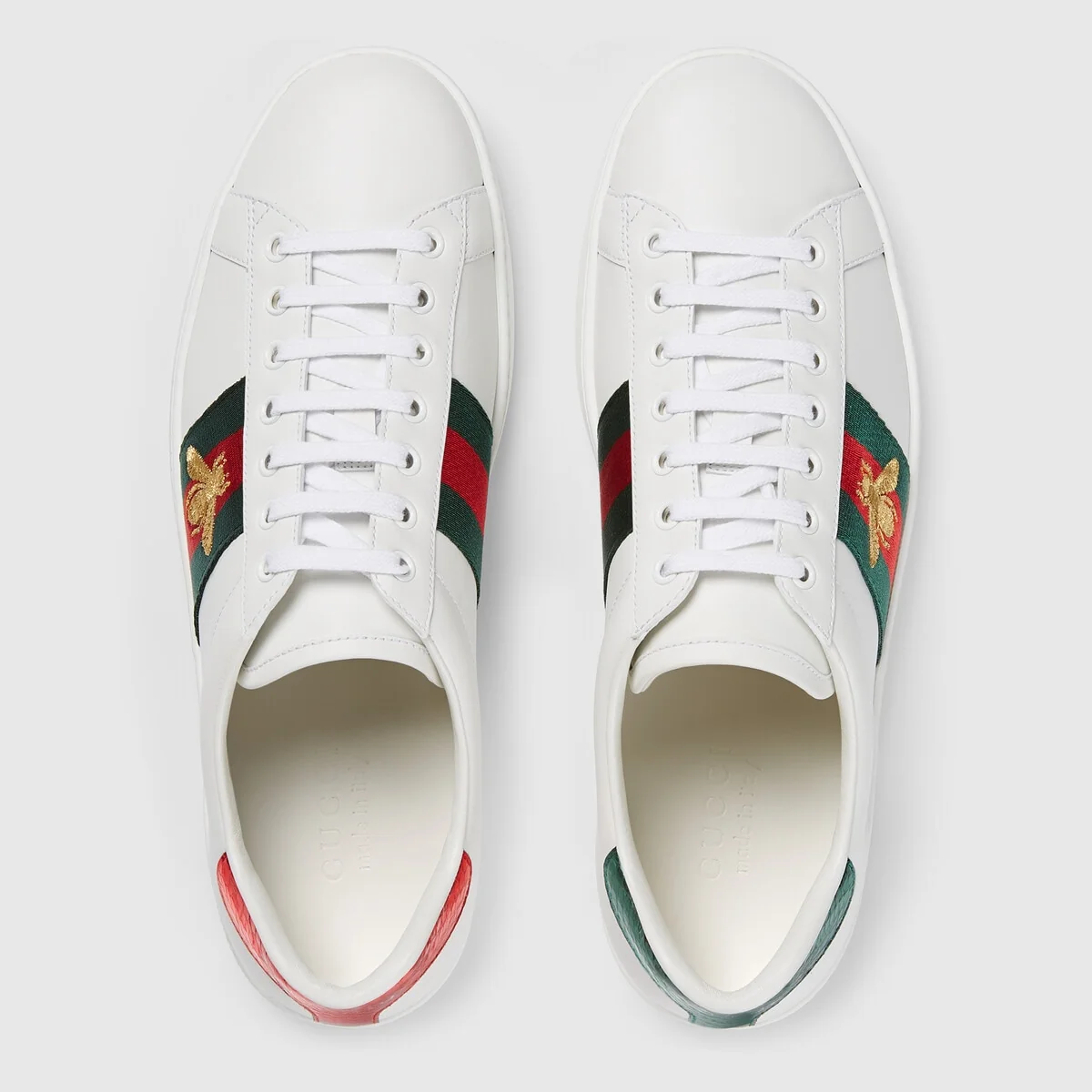 Men’s Ace embroidered sneaker view 3