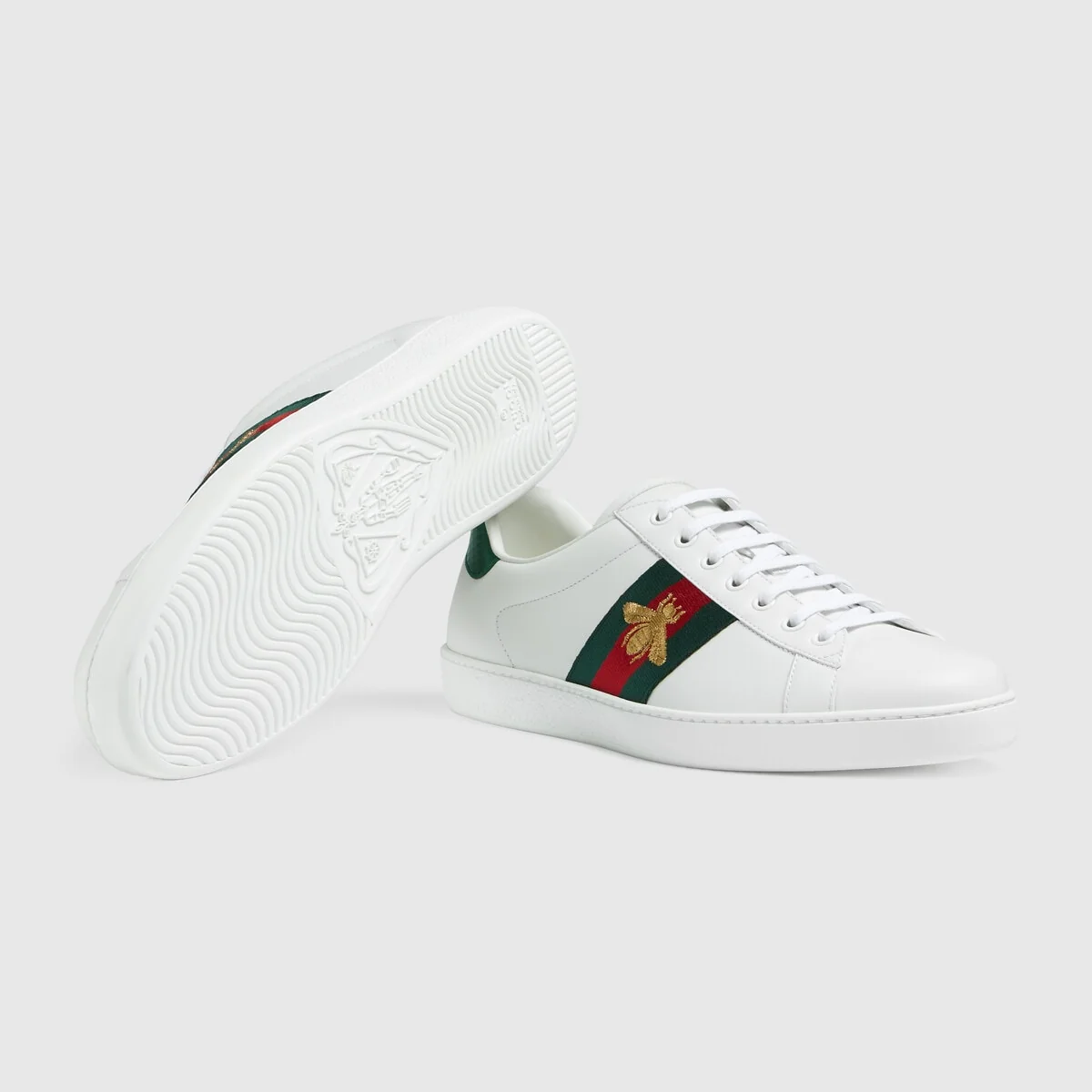 Men’s Ace embroidered sneaker view 5