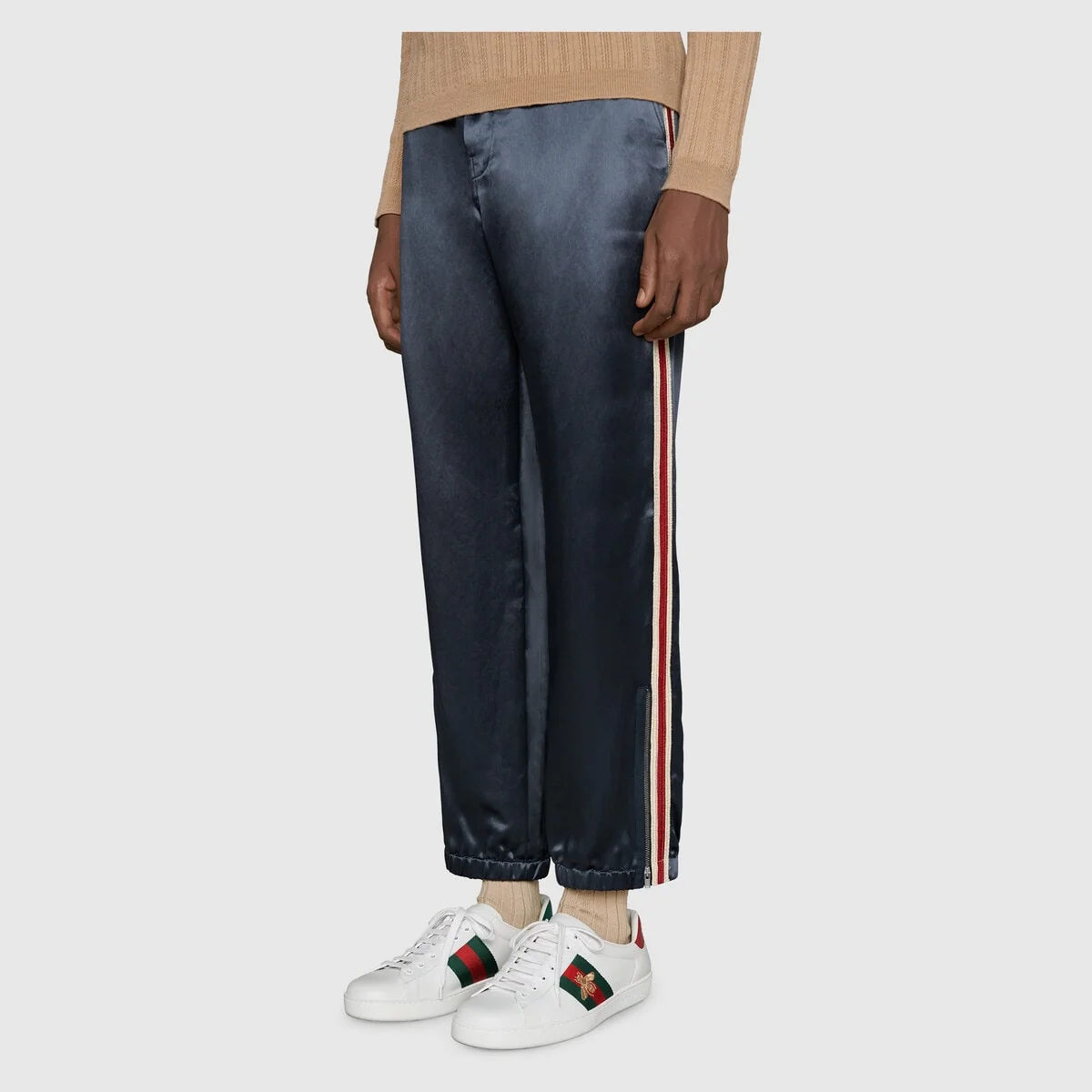 Men’s Ace embroidered sneaker view 6