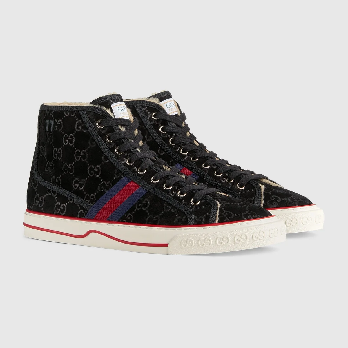 Men’s Gucci Tennis 1977 sneaker view 3