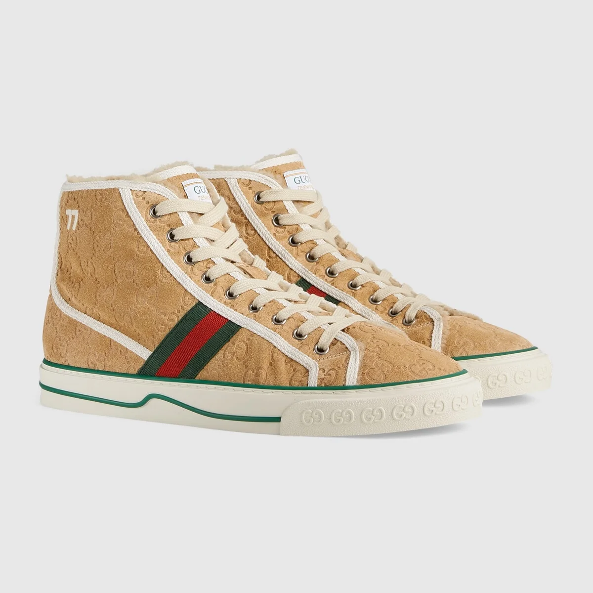 Men’s Gucci Tennis 1977 sneaker view 3