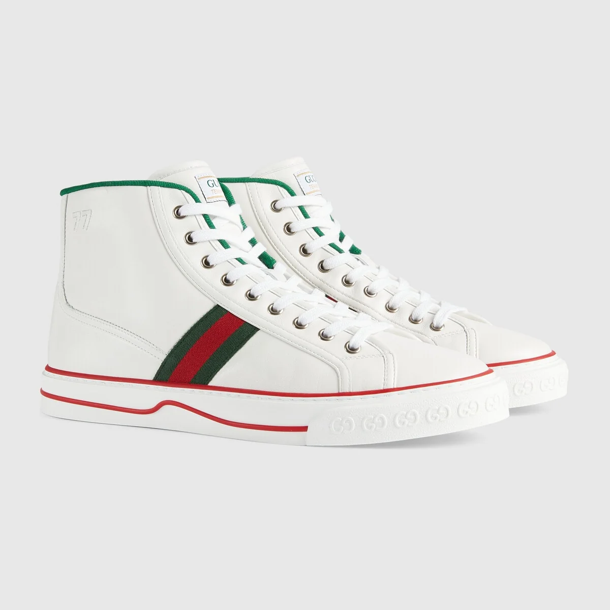 Men’s Gucci Tennis 1977 high top sneaker view 3