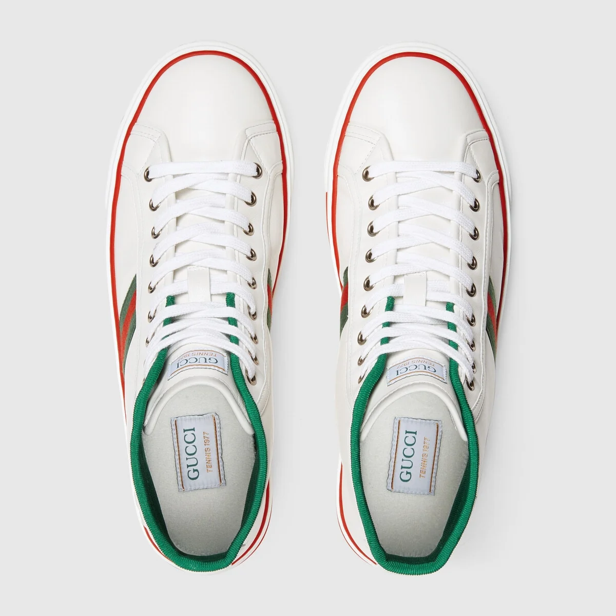 Men’s Gucci Tennis 1977 high top sneaker view 4