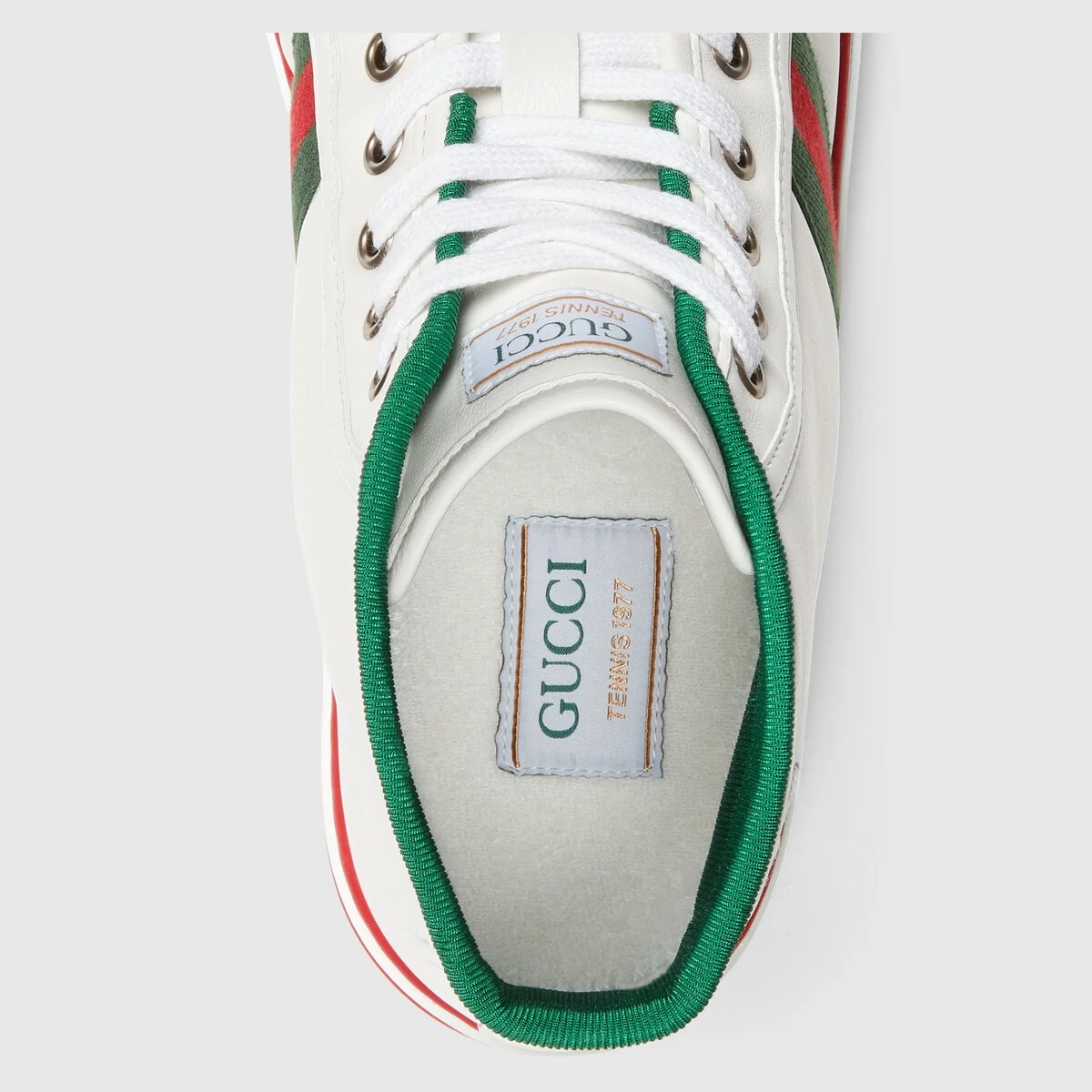 Men’s Gucci Tennis 1977 high top sneaker view 7