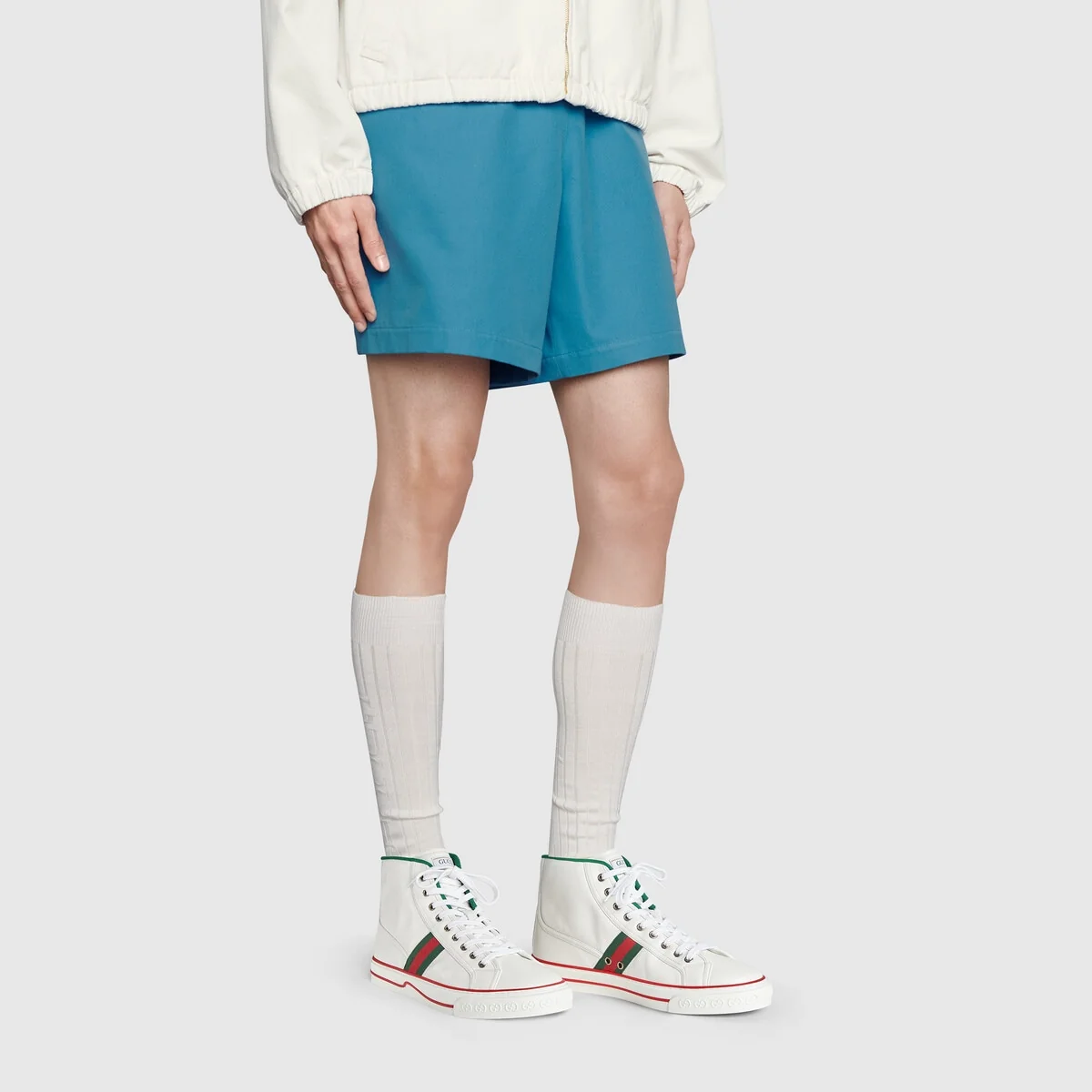 Men’s Gucci Tennis 1977 high top sneaker view 8