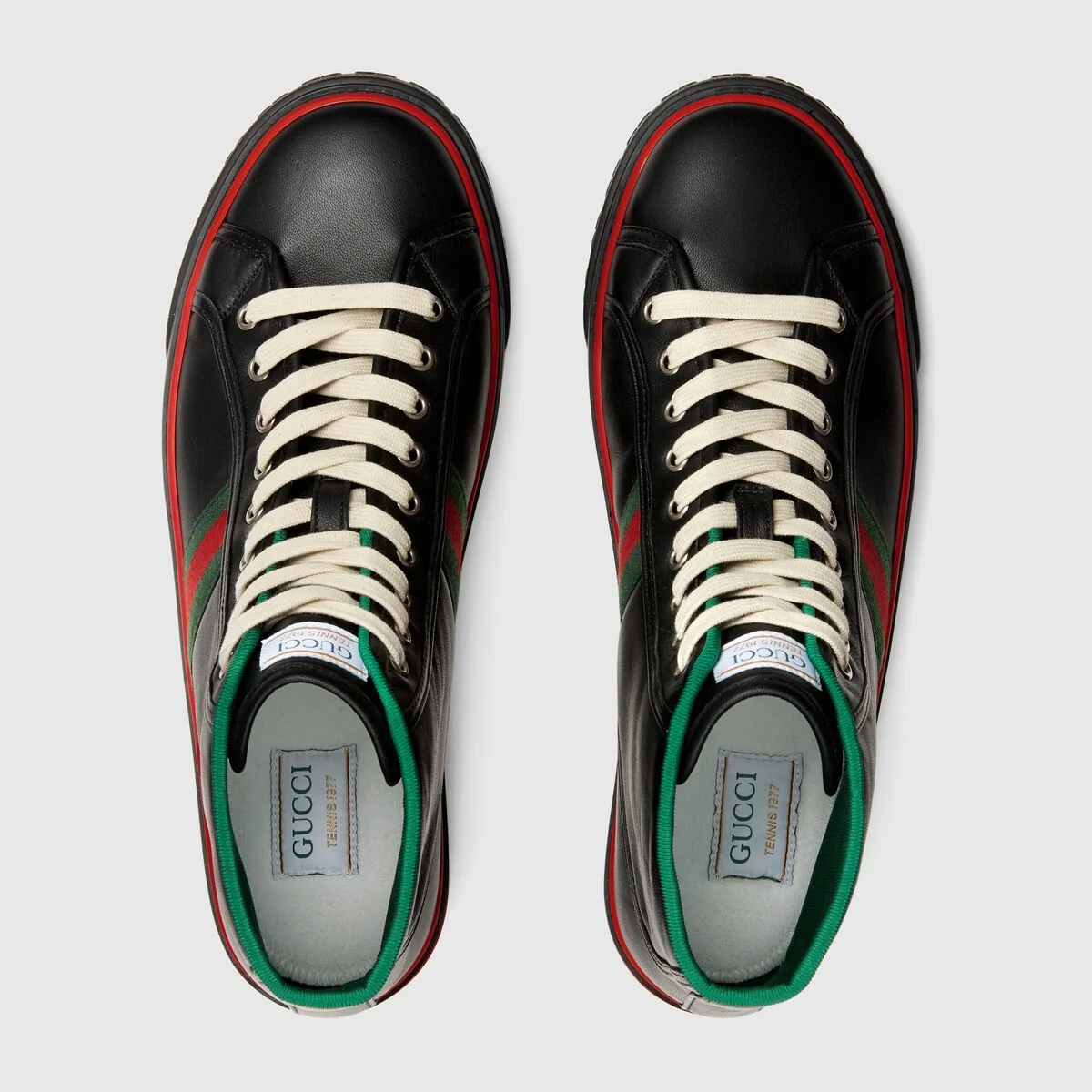 Men’s Gucci Tennis 1977 high top sneaker view 4
