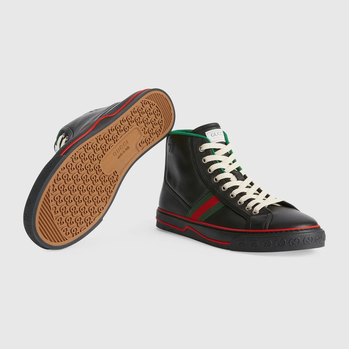 Men’s Gucci Tennis 1977 high top sneaker view 6