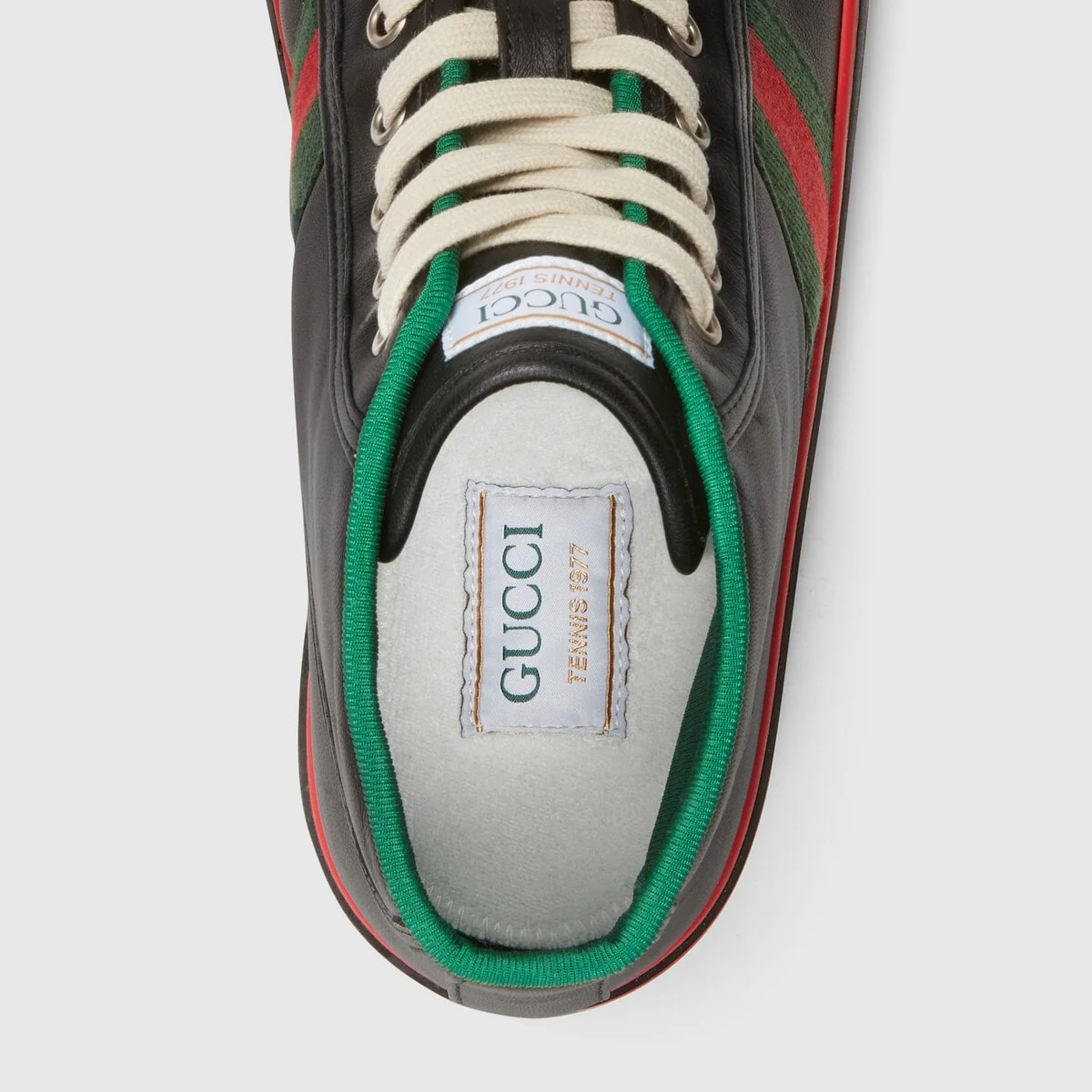 Men’s Gucci Tennis 1977 high top sneaker view 7