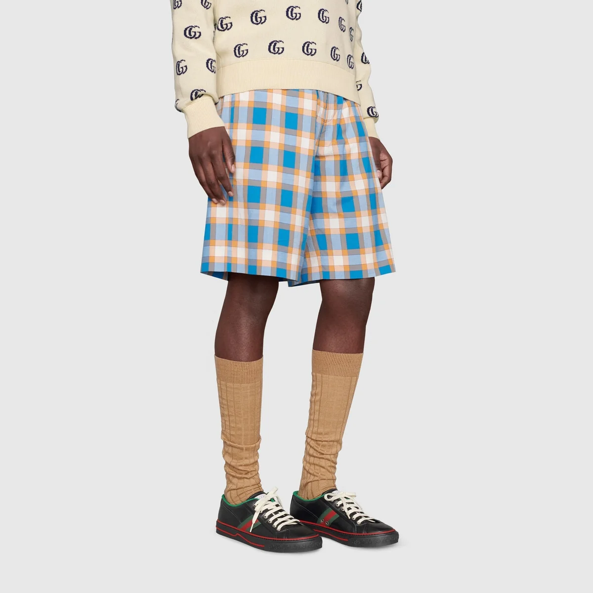 Men’s Gucci Tennis 1977 sneaker view 8