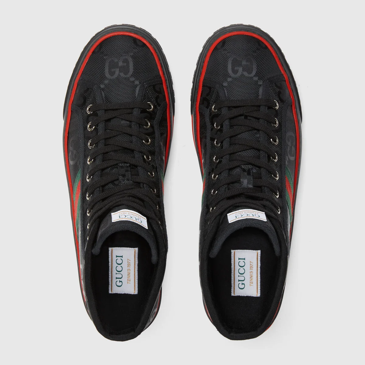 Men’s Gucci Off The Grid high top sneaker view 3