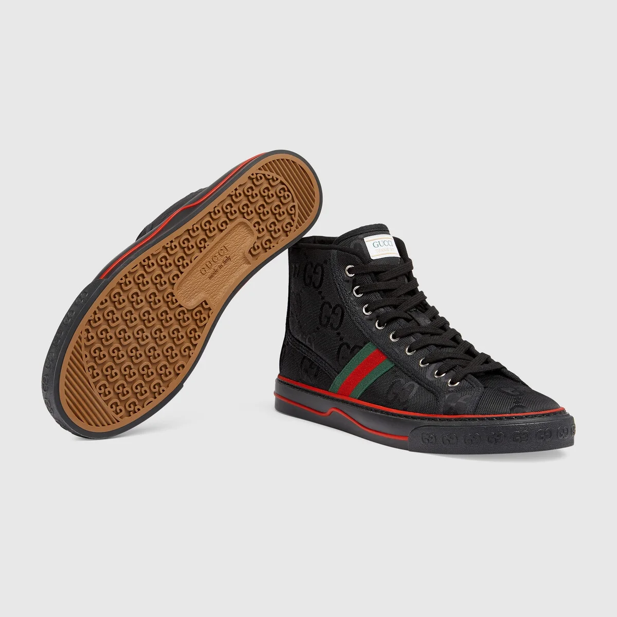 Men’s Gucci Off The Grid high top sneaker view 5