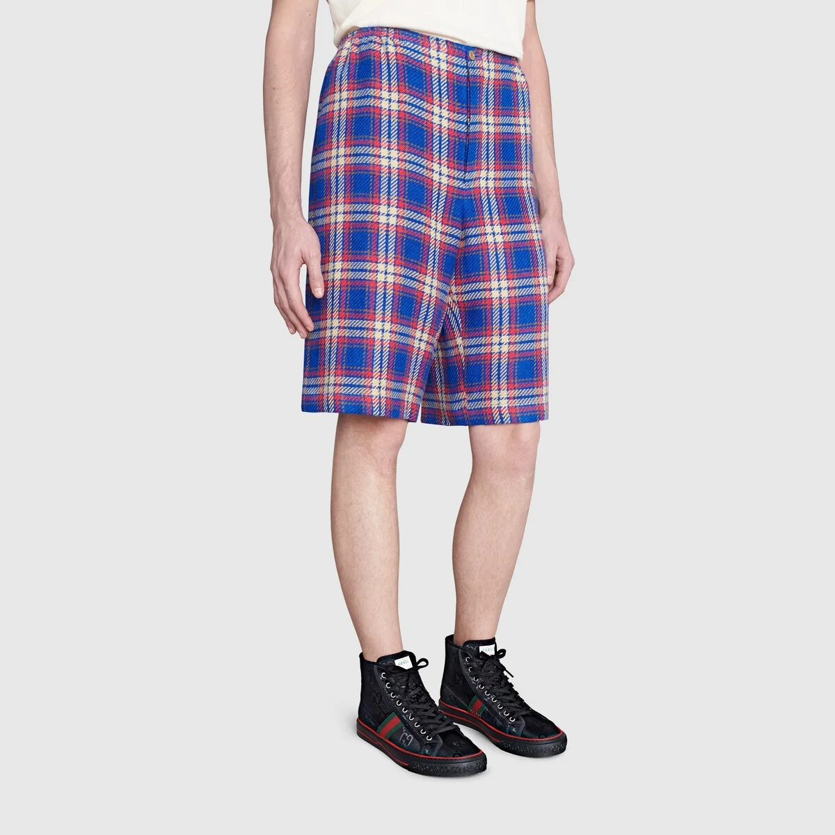 Men’s Gucci Off The Grid high top sneaker view 7