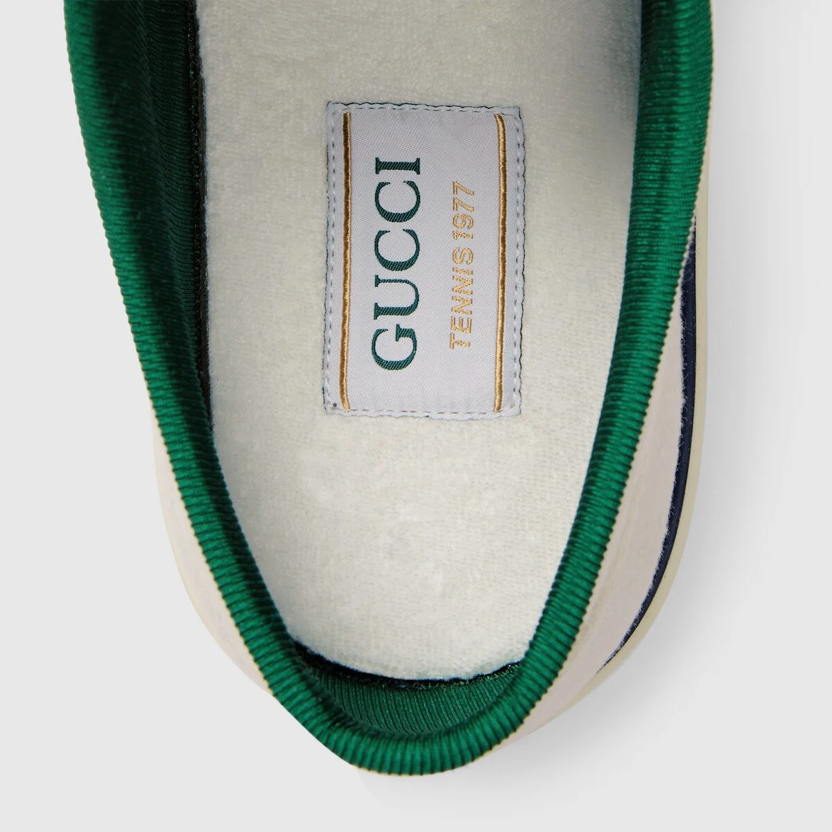 Men’s Gucci Tennis 1977 sneaker view 7