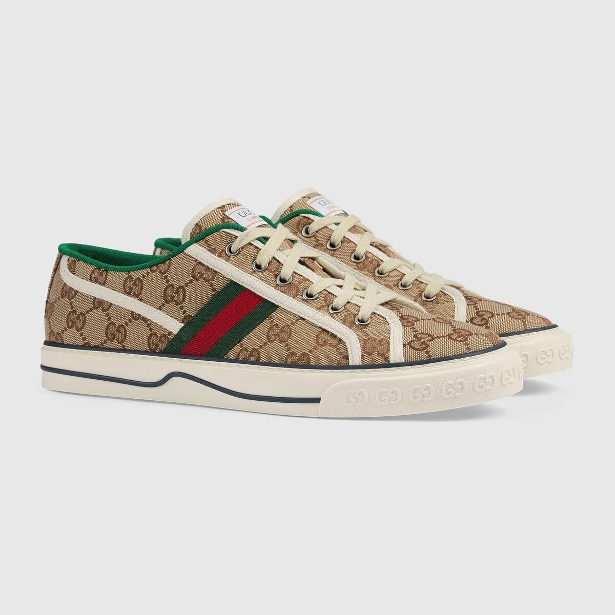 Men’s GG Gucci Tennis 1977 sneaker view 3