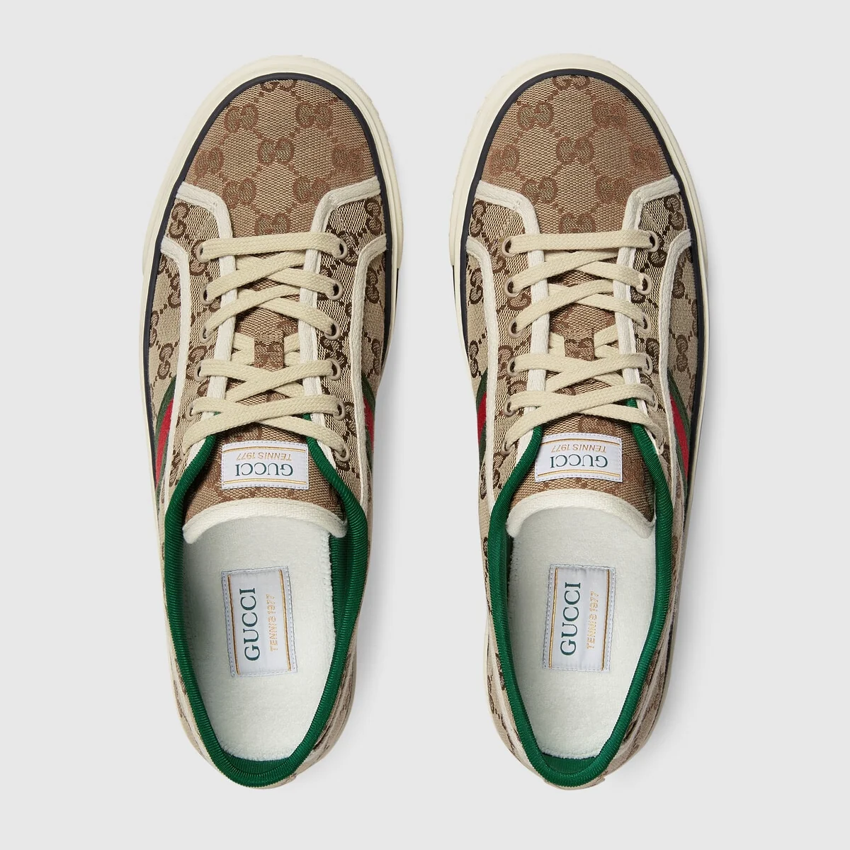 Men’s GG Gucci Tennis 1977 sneaker view 4