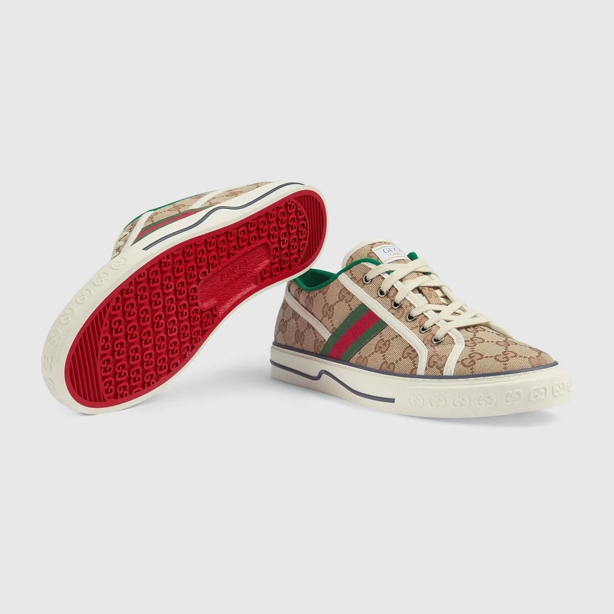 Men’s GG Gucci Tennis 1977 sneaker view 6