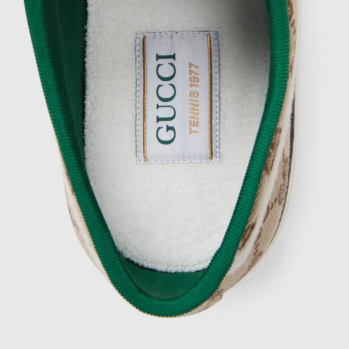 Men’s GG Gucci Tennis 1977 sneaker view 7