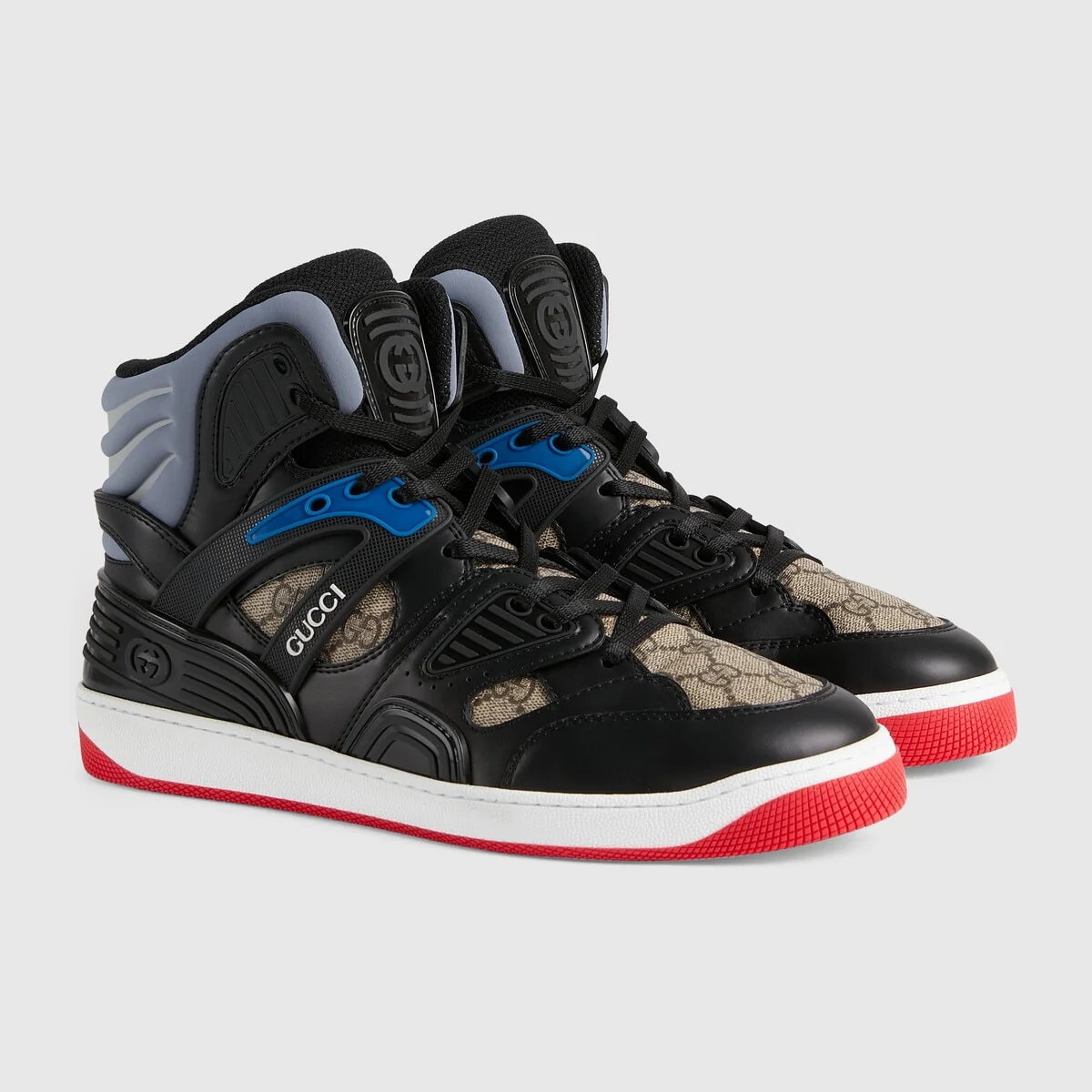 Men’s Gucci Basket sneaker view 3