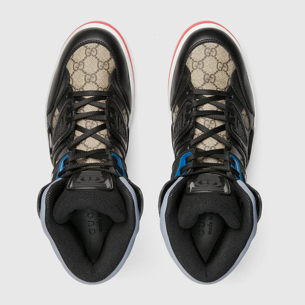 Men’s Gucci Basket sneaker view 4