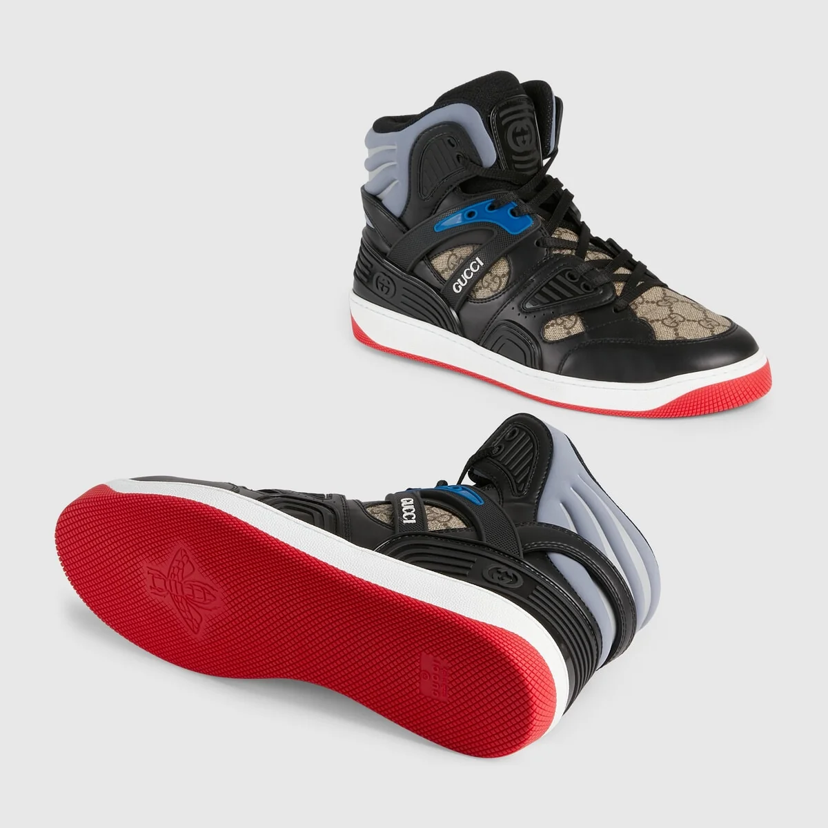 Men’s Gucci Basket sneaker view 6