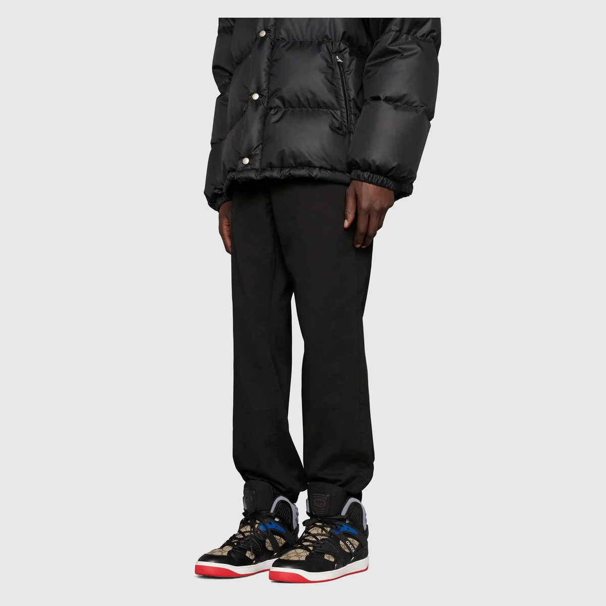 Men’s Gucci Basket sneaker view 7