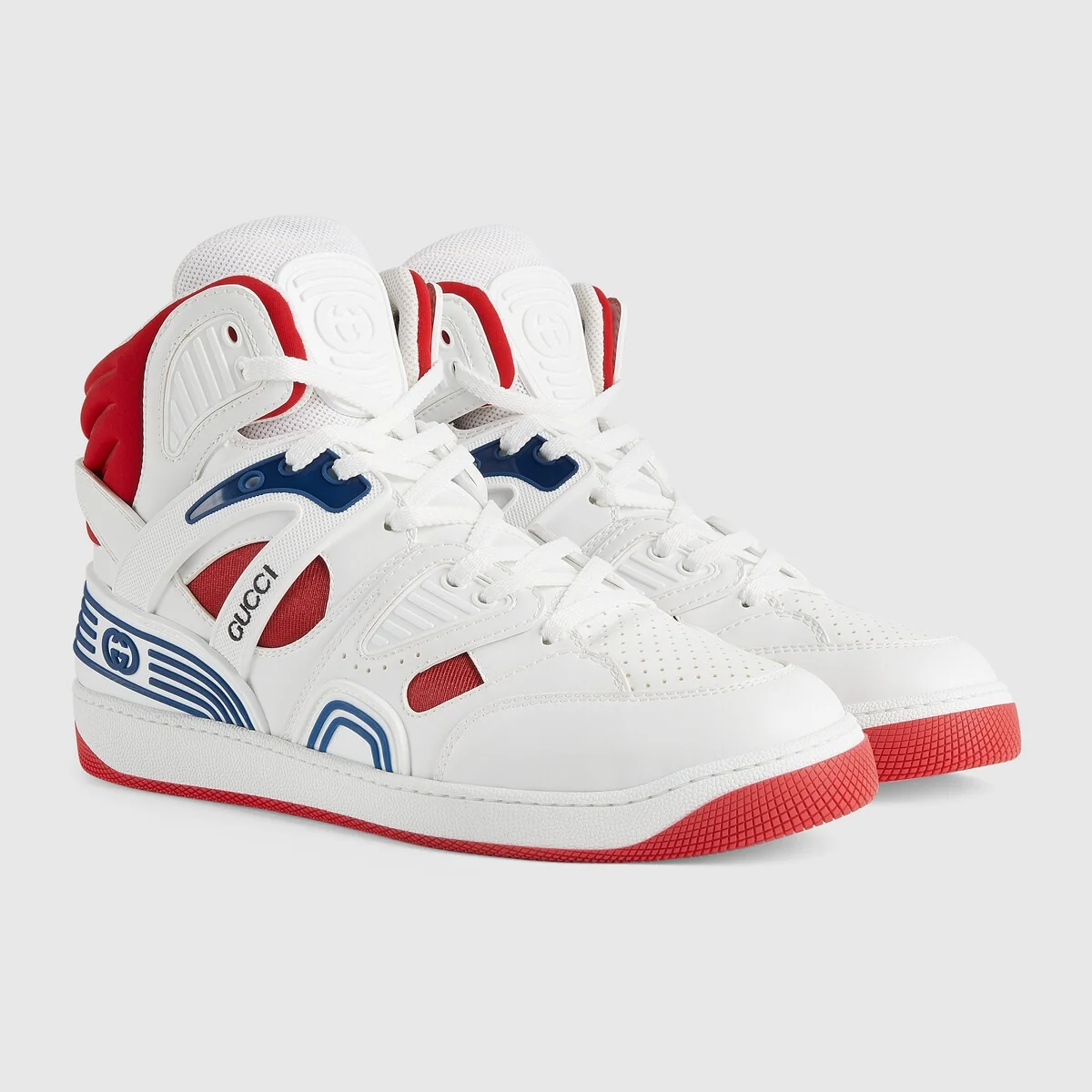 Men’s Gucci Basket sneaker view 3