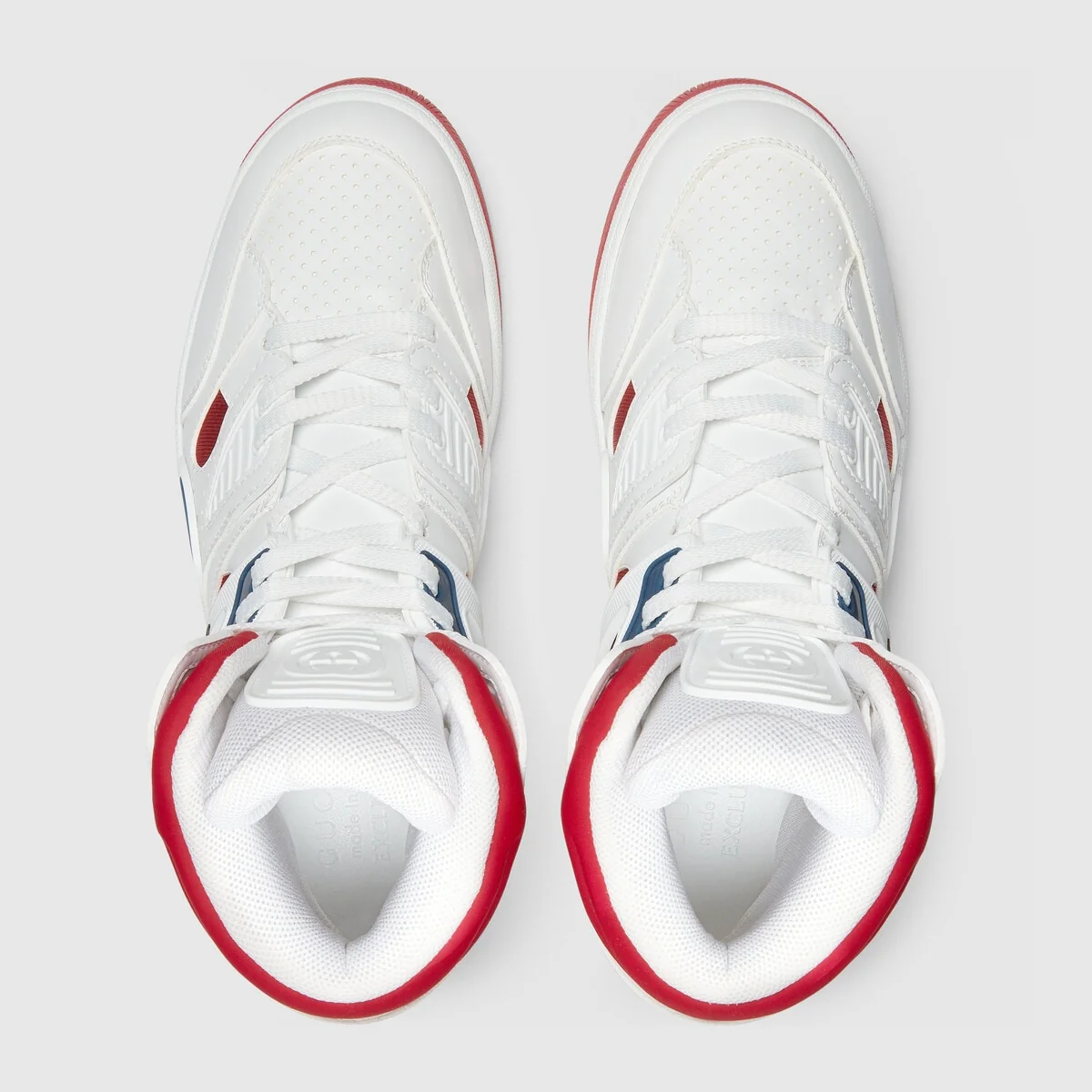 Men’s Gucci Basket sneaker view 4