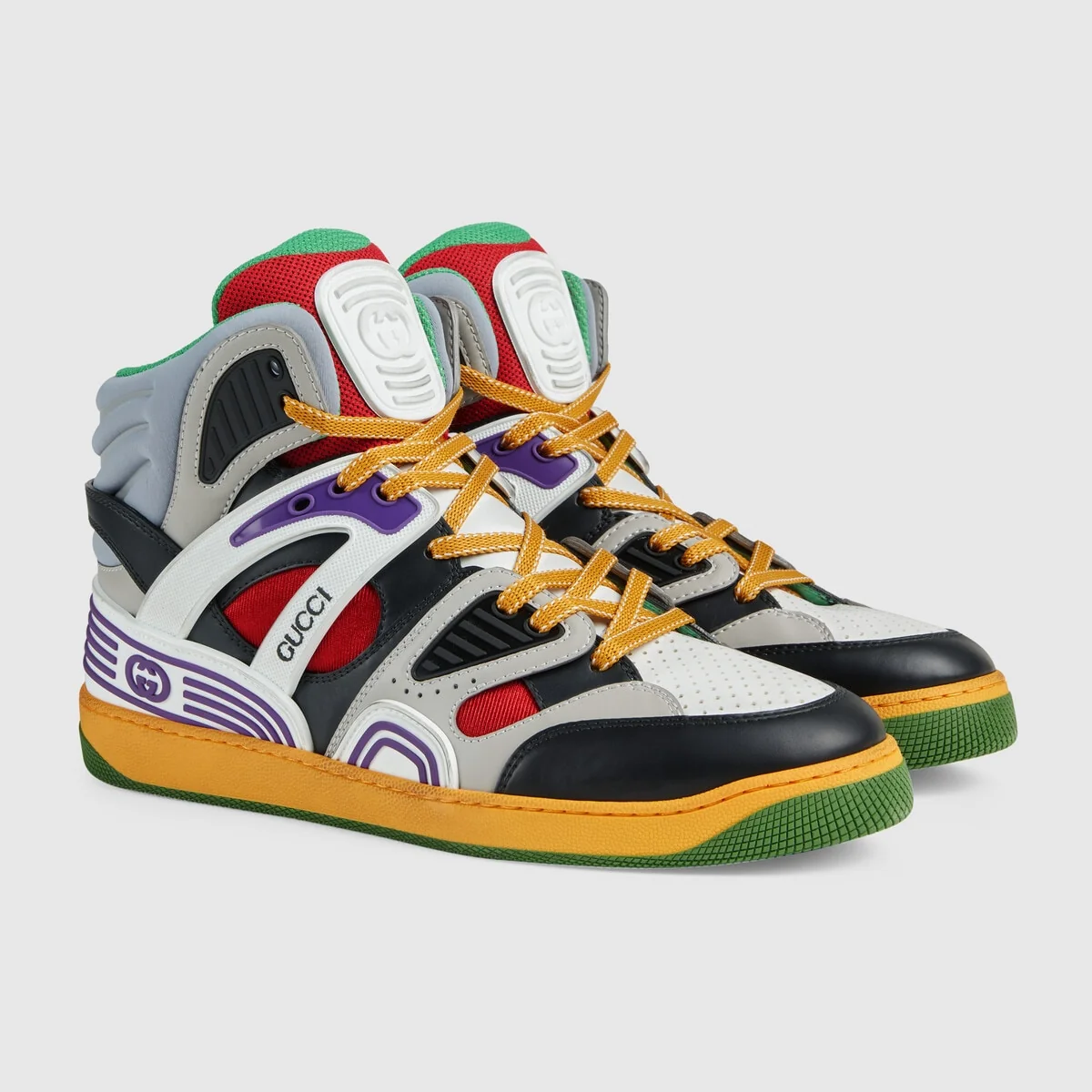 Men’s Gucci Basket sneaker view 3