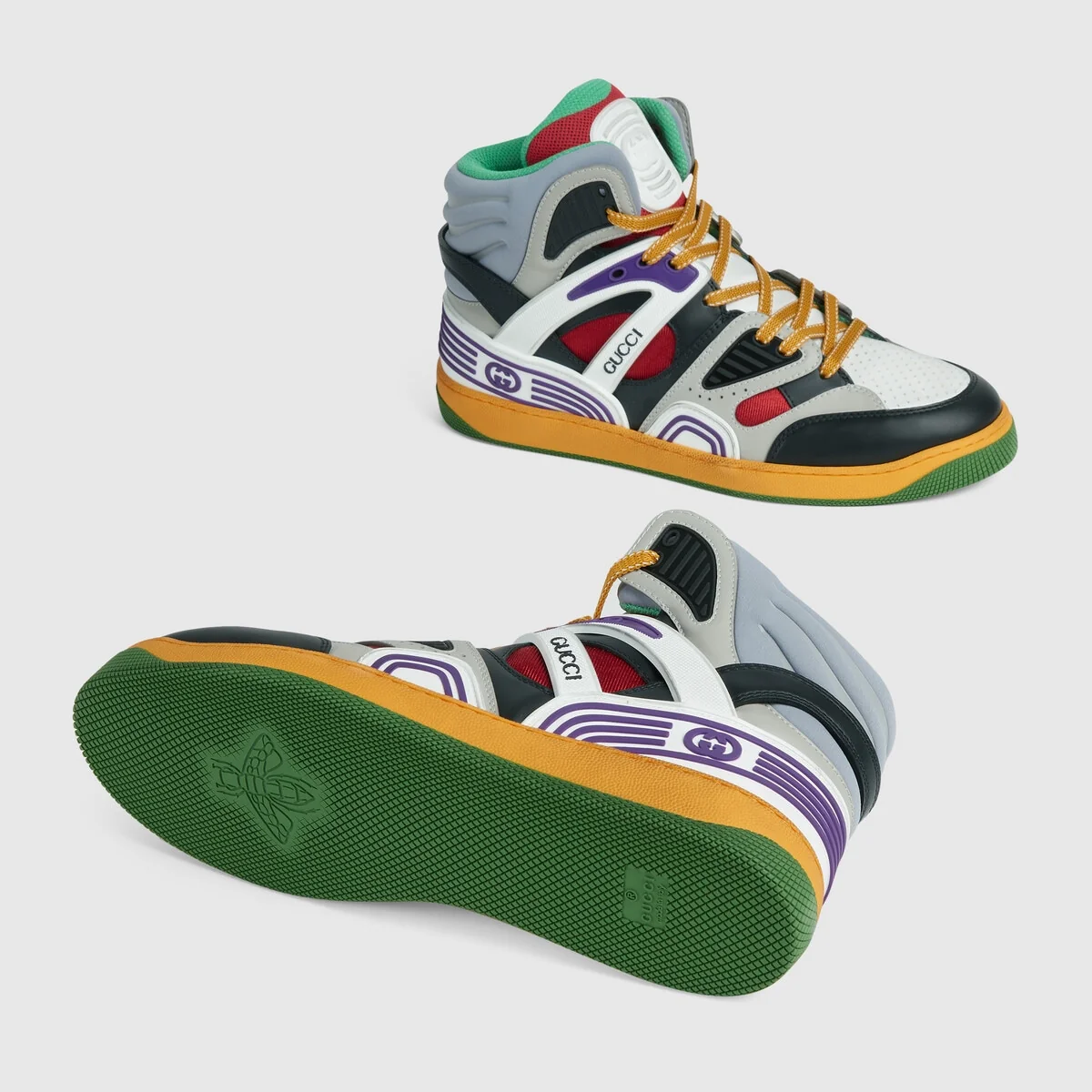 Men’s Gucci Basket sneaker view 6