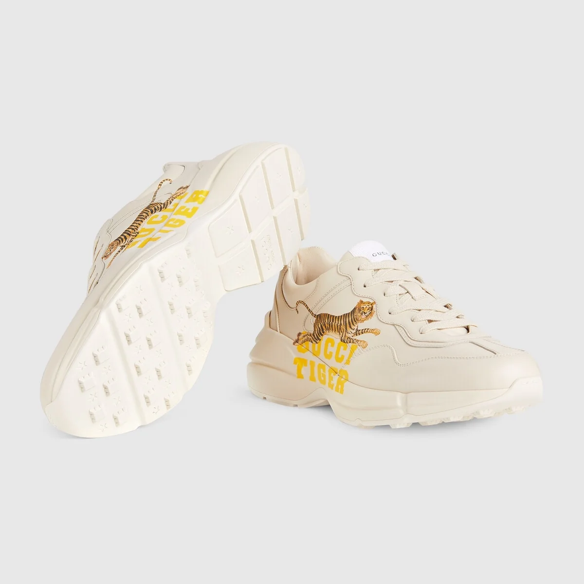 Gucci Tiger Men’s Rhyton sneaker