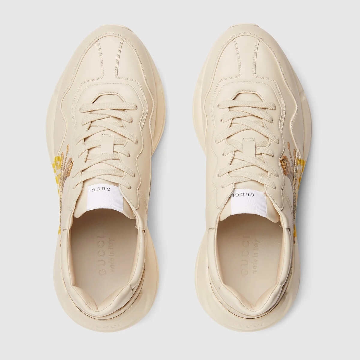 Gucci Tiger Men’s Rhyton sneaker view 4