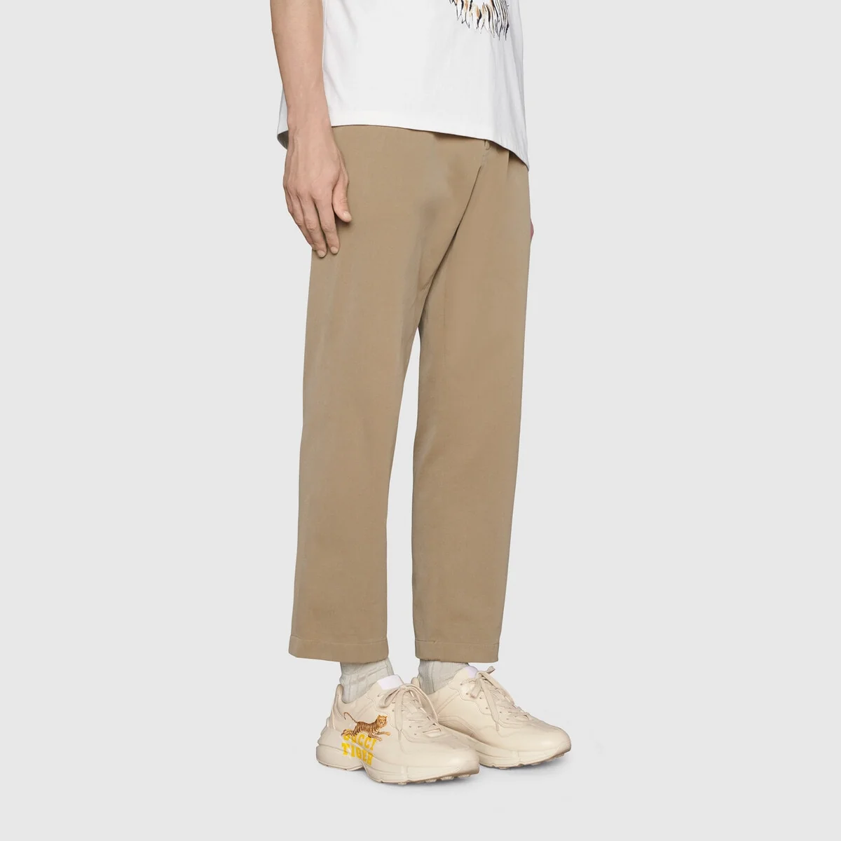 Gucci Tiger Men’s Rhyton sneaker view 7