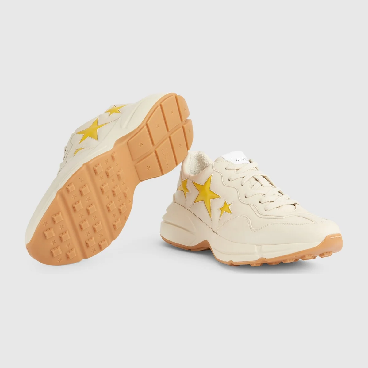 Men’s Rhyton sneaker with stars