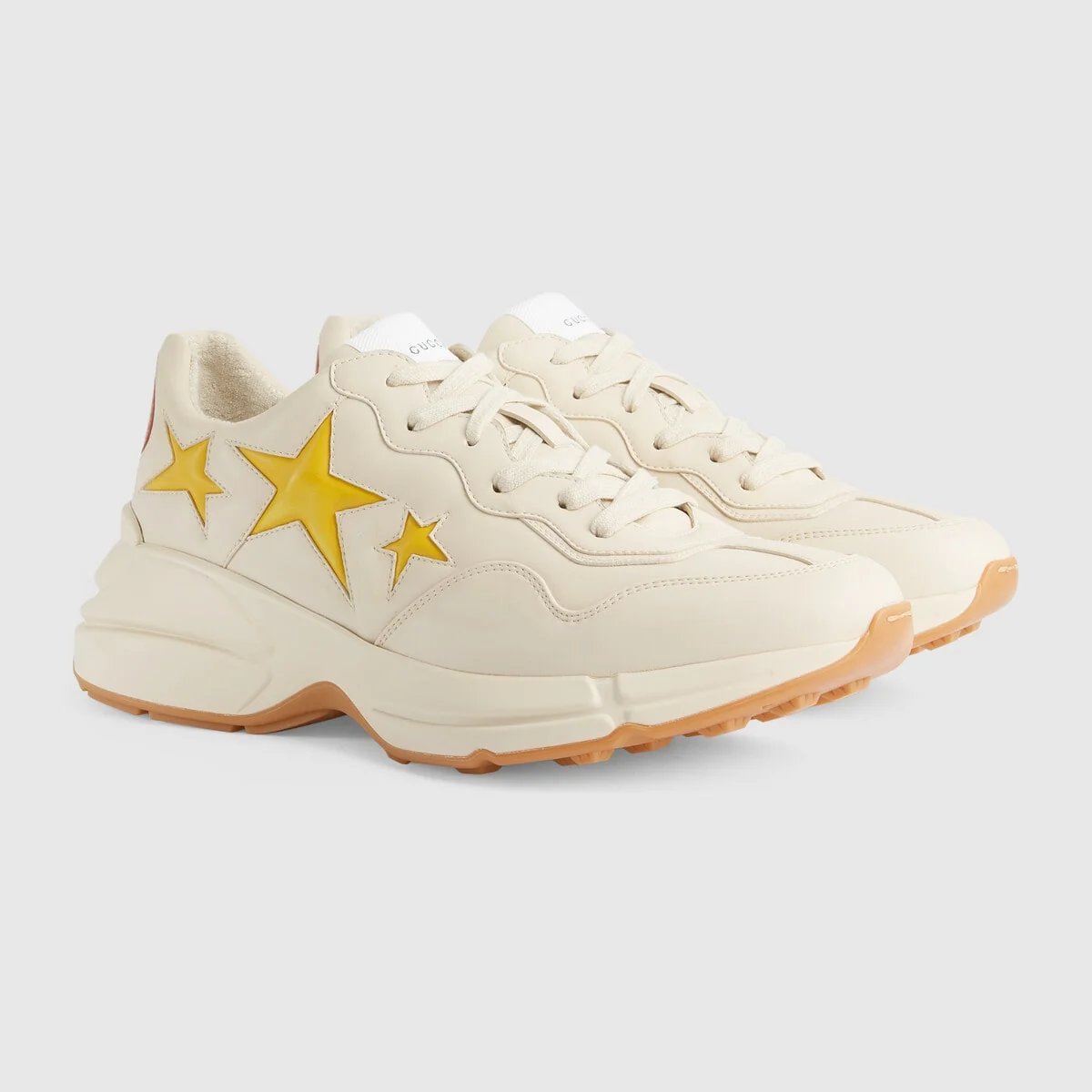 Men’s Rhyton sneaker with stars view 3