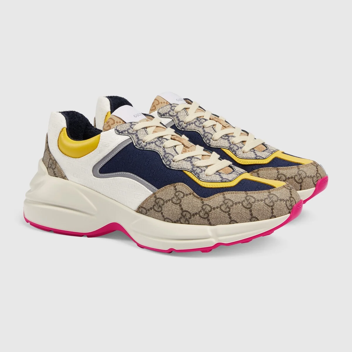 Men’s GG Rhyton sneaker view 3