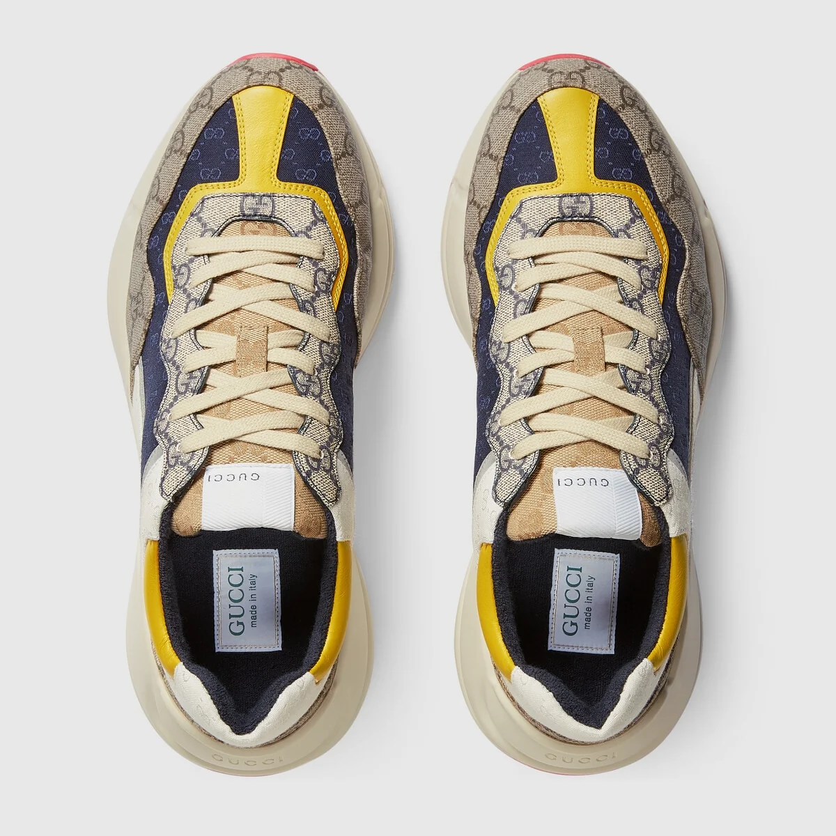 Men’s GG Rhyton sneaker view 4