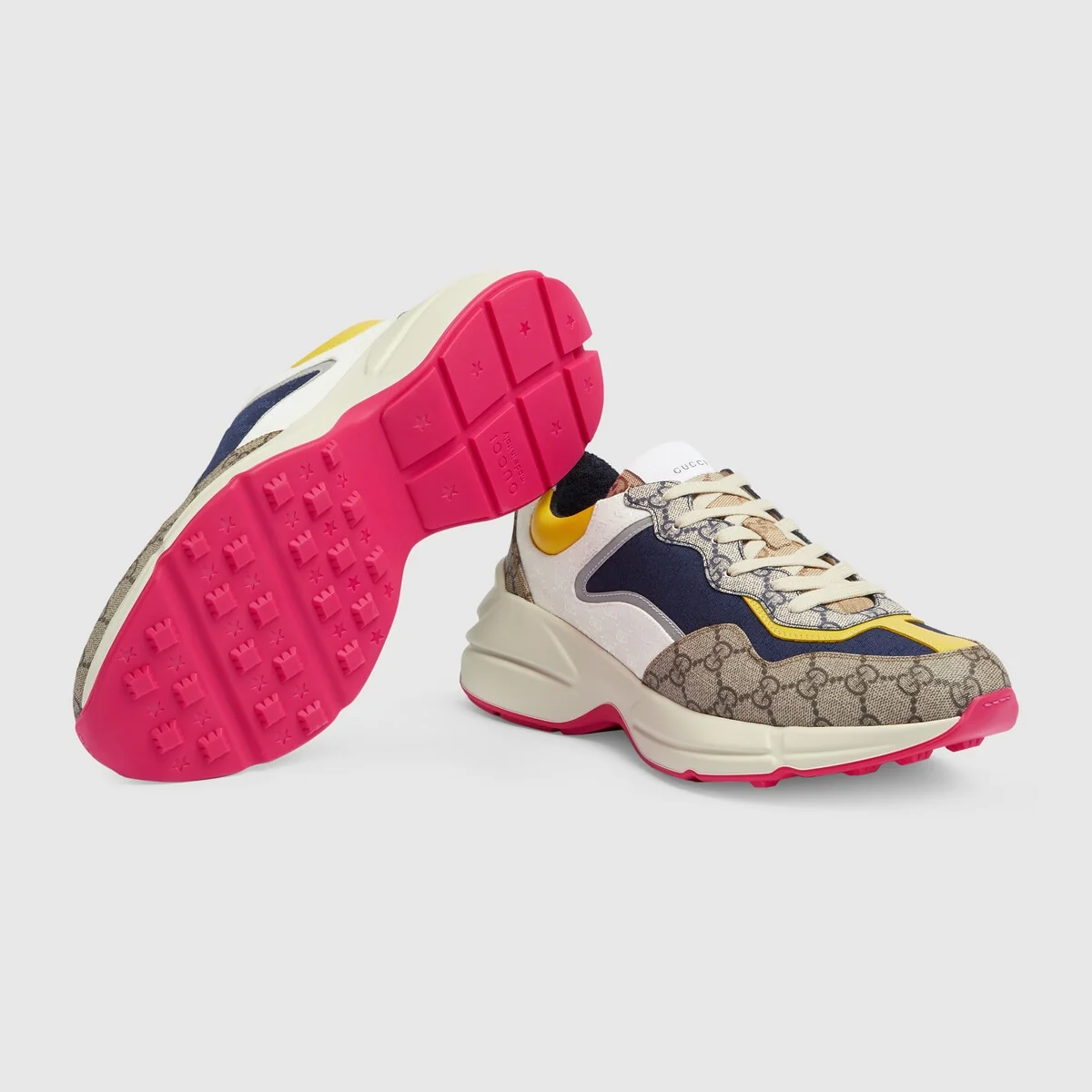 Men’s GG Rhyton sneaker view 6